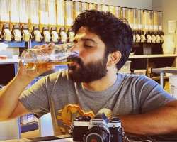 Raj Singh Arora consuming alcohol